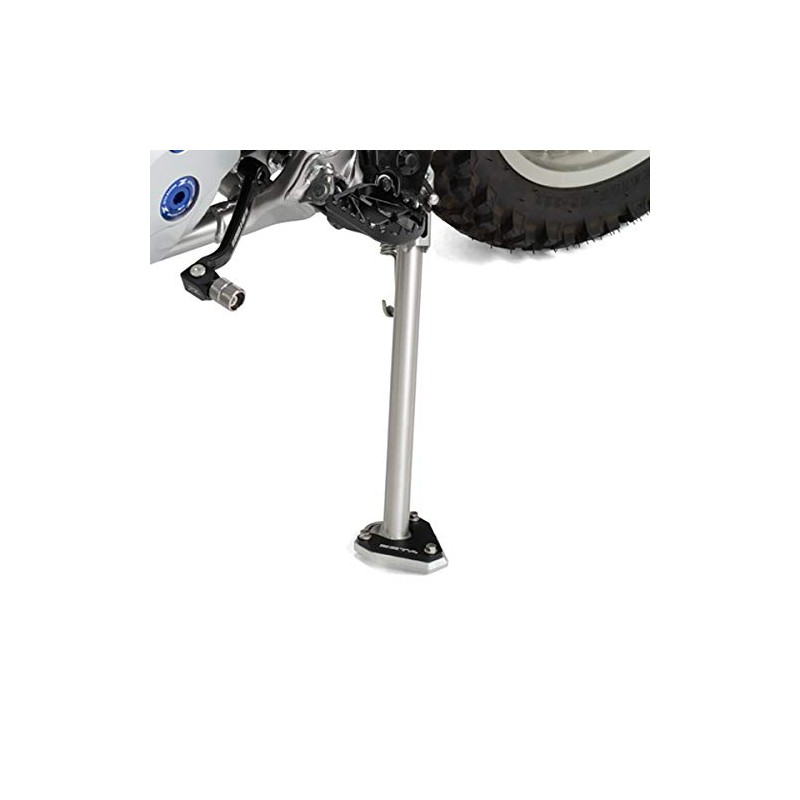 Zeta ZE56-6230 Side Stand Extender KLX125 KLX150BF KLX230 KLX250 Aluminum