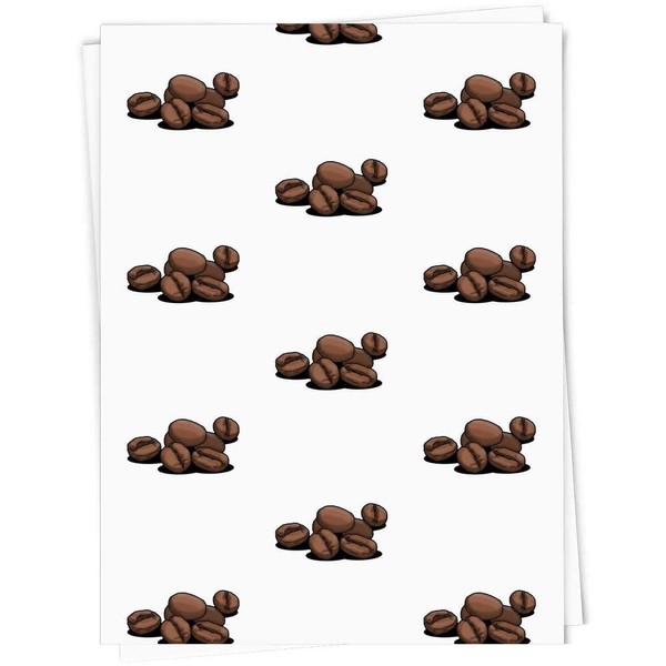 Azeeda 5 x A1 'Kaffeebohnen' Geschenkverpackung/Papierrolle (GI00038190)