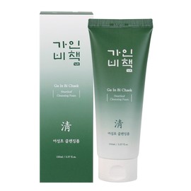 Gainbi Cheong Eoseongcho Cleansing Foam 150ml / Herbal Soothing Care / 가인비책 청 어성초 클렌징폼 150ml 약모밀 진정케어
