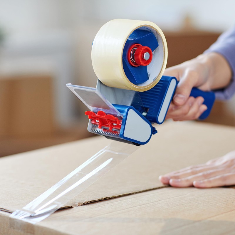 BIGtec 24 Rolls Parcel Tape Packing Tape Packaging Tape Cardboard