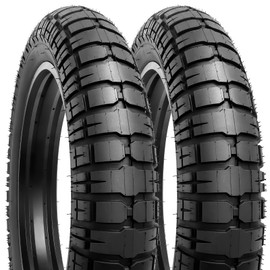 YUNSCM 2-PCS 20" Heavy Duty Fat E-Bike Tires 20 x 4.0/98-406 Compatible with 20x4.0 20X4 All-Terrain E-Bike Bicycle Tires (Y-1310)