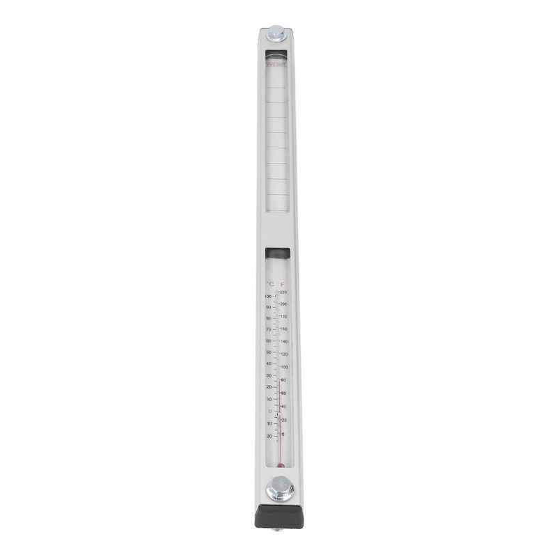 Water Tank Liquid Level Meter Self Sealing Valve Transparent Accurate