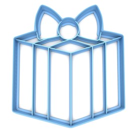 Sweet Prints Inc Present/Gift Box Cookie Cutter - Dishwasher Safe