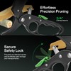 VIVOSUN 8” Ratchet Pruners, Anvil Pruning Shears with Ratchet Mechanism,