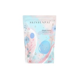 SKINSENPAI™ Pimple Patches – 120 Count Ultra-Thin & Transparent Hydrocolloid Stickers – Gentle Patches for Face and Skin Care – Spot Stickers for Day and Night Use