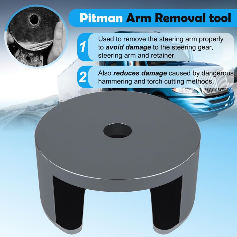 johntruck ZTSE4439 Pitman Arm Puller Removal Tool Fit for International