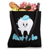 Mint to be Dentist Hygienist Dentistry Student Tote Bag