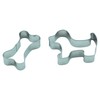 Formina Krifka Dog and Bone Stainless Steel Cookie Cutter