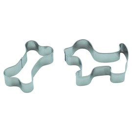 Formina Krifka Dog and Bone Stainless Steel Cookie Cutter