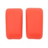 Akozon 1 Pair Bumper Tow Hook Cover Cushion Replacement Tow