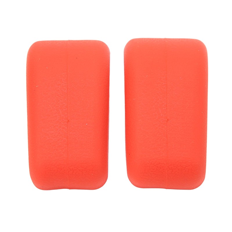 Akozon 1 Pair Bumper Tow Hook Cover Cushion Replacement Tow