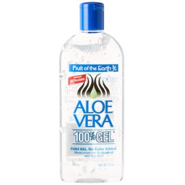 Fruit of the Earth 100% Aloe Vera Gel 340g Bottle