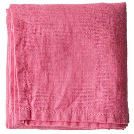 Linen Handkerchief Flemish Rose N214 [Lino e Lina/Lino e Lina]