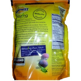 Signature's Sunsweet Dried Plums Pitted Prunes 3.5 Pound California Fiber Snack