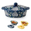 Ceramic Casserole Dish With Lid, Casserole Dishes for Oven, Baking