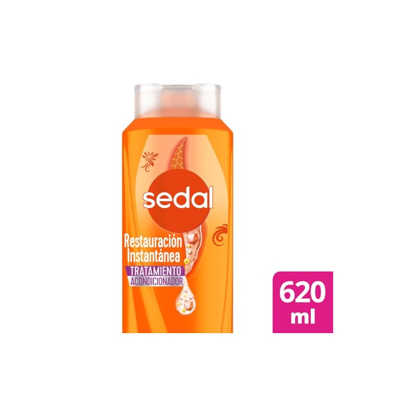 Sedal Acondicionador Restauración Instantánea, 620 ml