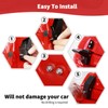 RT-TCZ for Wrangler Hood Latches Catch Kit with Lock for