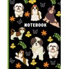 Shih Tzu Notebook: Blank Lined Journal to Write in for