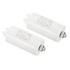PATIKIL CBB60 30uF Running Capacitor AC 450 V 4 Pins
