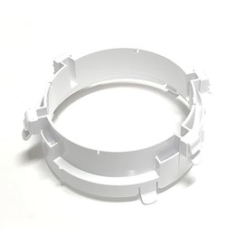 Air Conditioner AC White Window Adapter Compatible with Toshiba Model Numbers RAC-PD0811CRC, RAC-PD0811CRU