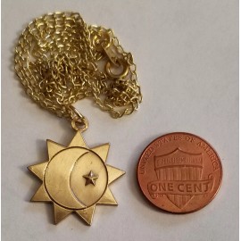 LDS THREE DEGREES OF GLORY Pendant with FREE Necklace