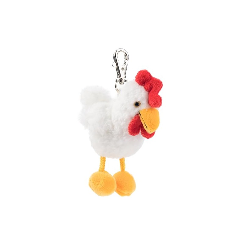 Rudolph Schaffer Brunhide Chicken Keyring Soft Toy