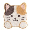 Oka Fundit, Animal, Decorative Mascot (Lid Cover), Beige (Cat) (Cute