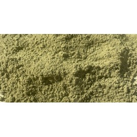 SAAFI AH ORGANICS Qasil Powder Natural Leaf Powder, exfoliates, detoxifies, Helps with clogged pores and Blemishes. soap,Used as a Shampoo. (Medium 3 oz)