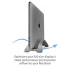 Twelve South BookArc for MacBook | Space-Saving Vertical Desktop Stand
