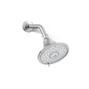 Kohler 22169-CP Forté® Three-function showerhead, 2.5 gpm, Polished Chrome