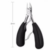 EZ Toenail Clippers Nail Cutters Professional Pedicure Paronychia Tools Manicure