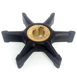 277181 434424 Water Pump Impeller For Evinrude Johnson 3/4/5/5.5/6/7.5 HP 2 Stroke Outboard Sierra 18-3001 0277181 0434424 0777819 3HP 4HP 5HP 5.5HP 6HP 7.5HP