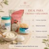 Paquete Kit Cera Abeja Manteca Karite Aceite Coco Bnature ideal