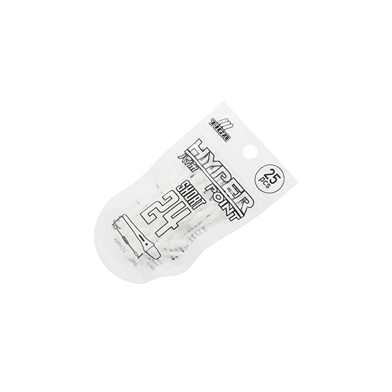 texiga haipa-pointo haipo Tips White 24 mm 25pcs