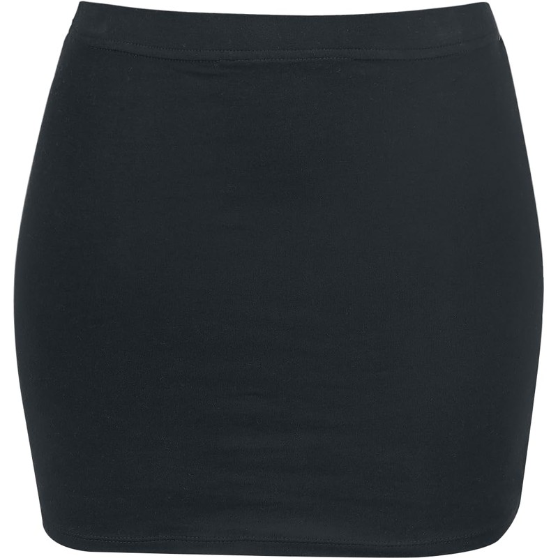 Rock Rebel by EMP Women's Black Skirts in Double Pack
