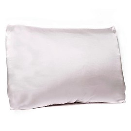 Bella Sleep + Spa Pillow Case Double-Sided Mulberry Silk Pillowcase for Hair and Skin, Standard Size, Lilac