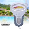 PH Meter, Chlorine Level Meter, Water Quality Tester, Large Screen,