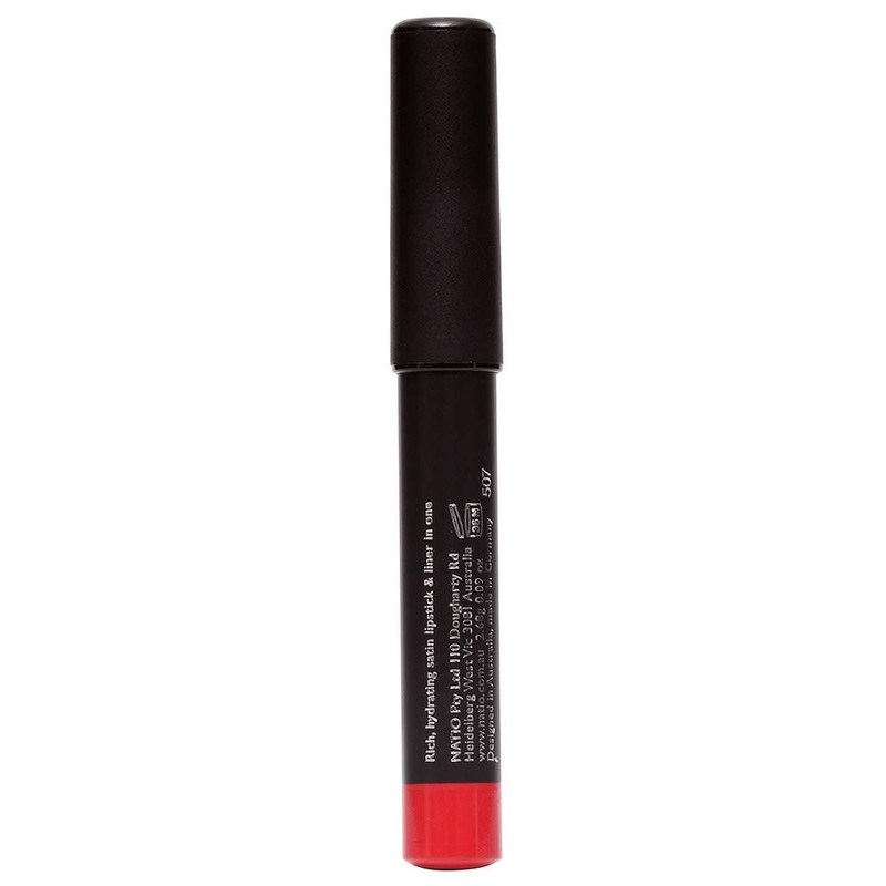 Natio Intense Colour Lip Crayon, Red Cherry