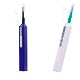 USON 1 1.25mm Plug Connector Fiber Cleaning Pen and 1 2.5mm Plug Connector Fiber Cleaning Pen