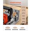 VEVOR Biscuit Plate Joiner, 5.9A, Plate Joiner Tool Kit with