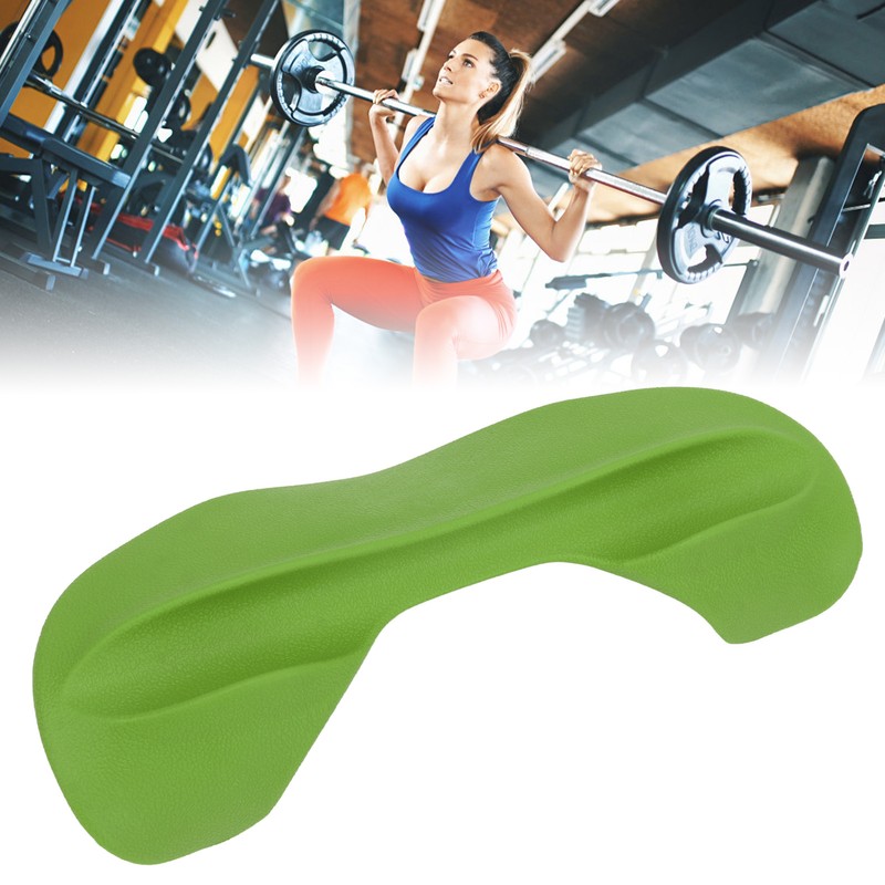 TPE Dumbbell Squat Protector Sturdy Effective Cushioning Dumbbell Squat Protective