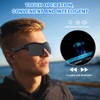 OBEST Smart Audio Sunglasses, 5.2 Bluetooth Wireless Smart Glasses, Open
