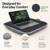 Cushioned Laptop Lap Desk for Home & Travel – Portable