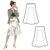 Style Arc Sewing Pattern - Gorgeous Gore Skirt (Sizes 18-30)