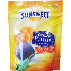 Sunsweet Orange Essence Prunes 6 oz (2-PACK)