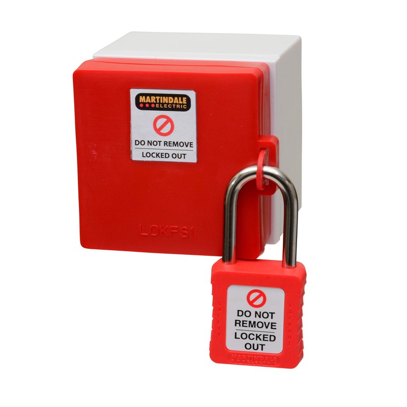 Martindale LOKFS1 Universal fused spur locking off device