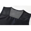 The largest selection Mesh Vest Work Vest Uniform Vest, black