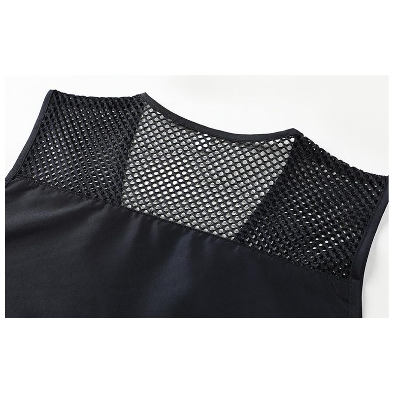 The largest selection Mesh Vest Work Vest Uniform Vest, black