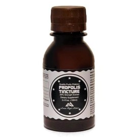 LOCUS REGIT ACTUM Propolis Extract 20% Liquid Tincture 3.4 Fl. oz. 100 ml Immune Support/Non-GMO/Gluten Free