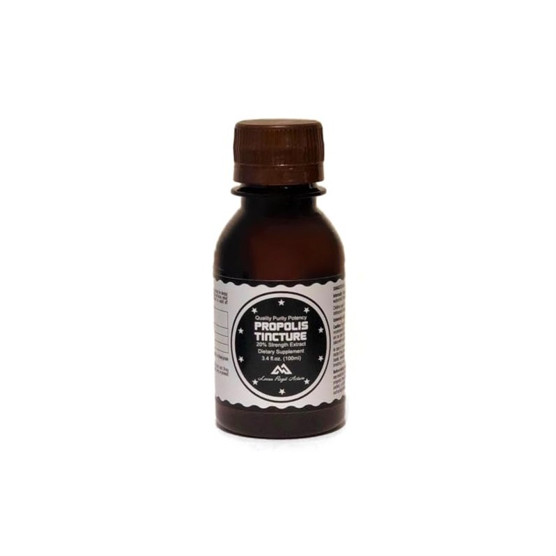 LOCUS REGIT ACTUM Propolis Extract 20% Liquid Tincture 3.4 Fl.